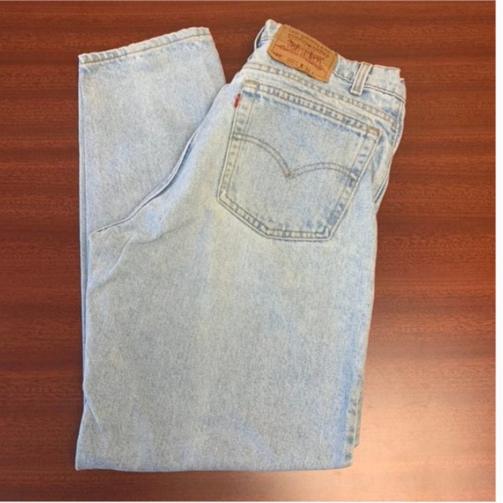 Men's Vintage 550 Relaxed Fit Tapered Leg USA Made - Picture 9 of 9